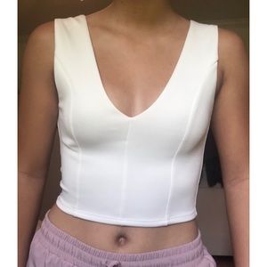 white nice tank/top
